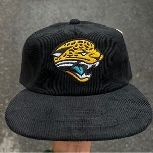 Jaguars corduroy SnapBack